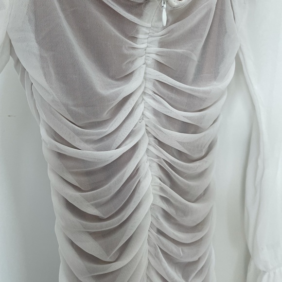 Dress white - Picture 5 of 6